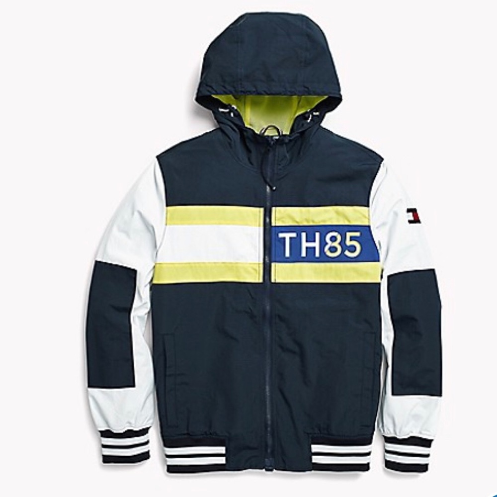 Tommy Hillfiger TH85 Adaptive Wind Breaker Hoodie